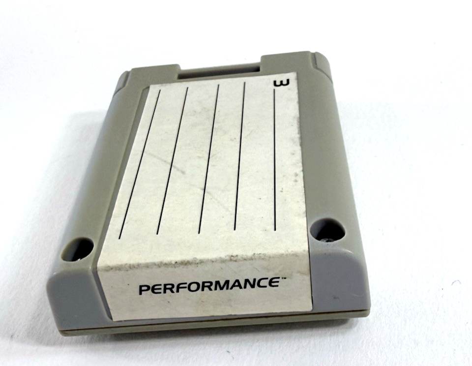 Performance Memory Card Plus P-375W For Nintendo 64 - Tested and Working