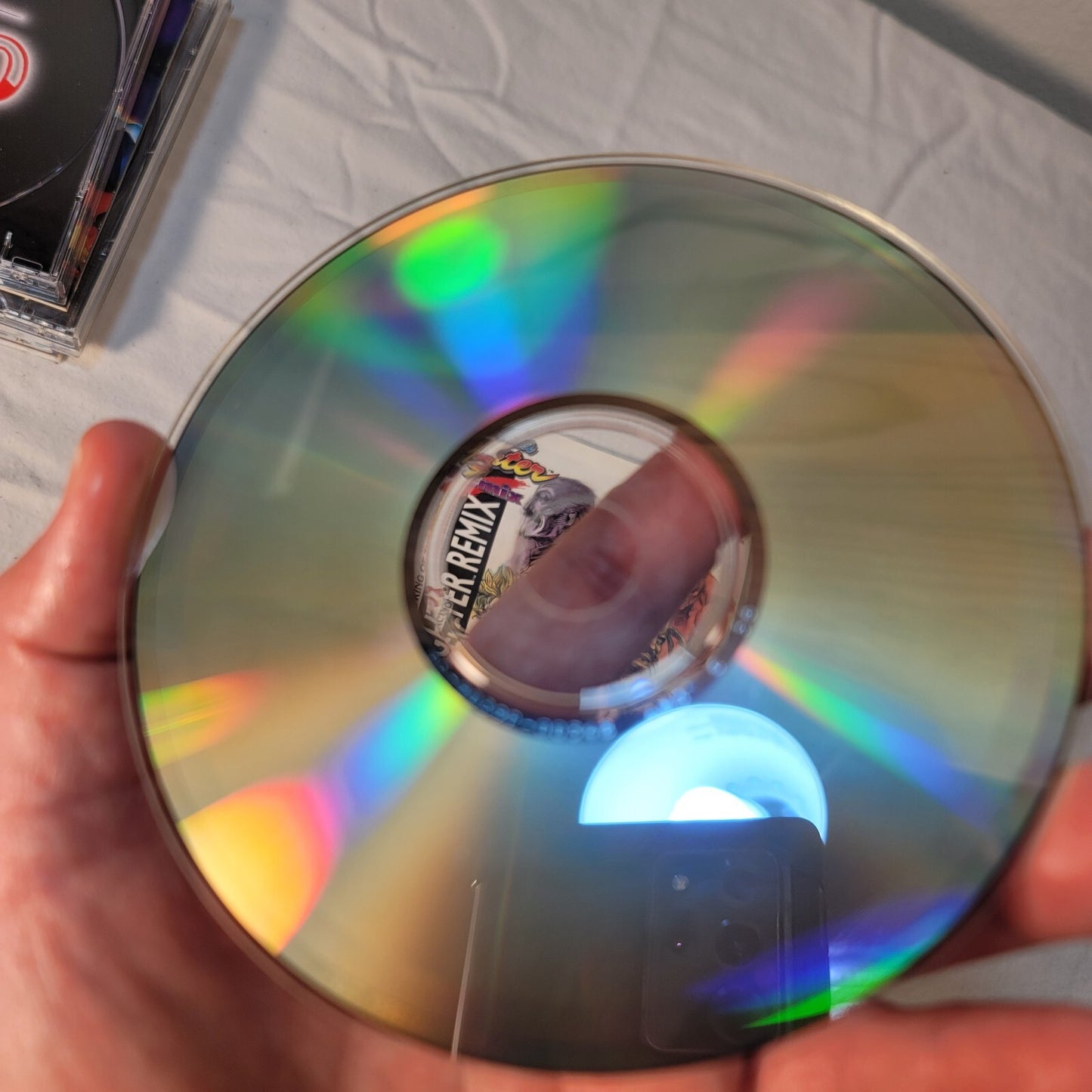 Virtua Fighter Remix (JP Sega Saturn, 1995) Disc and Manual - Tested and Working