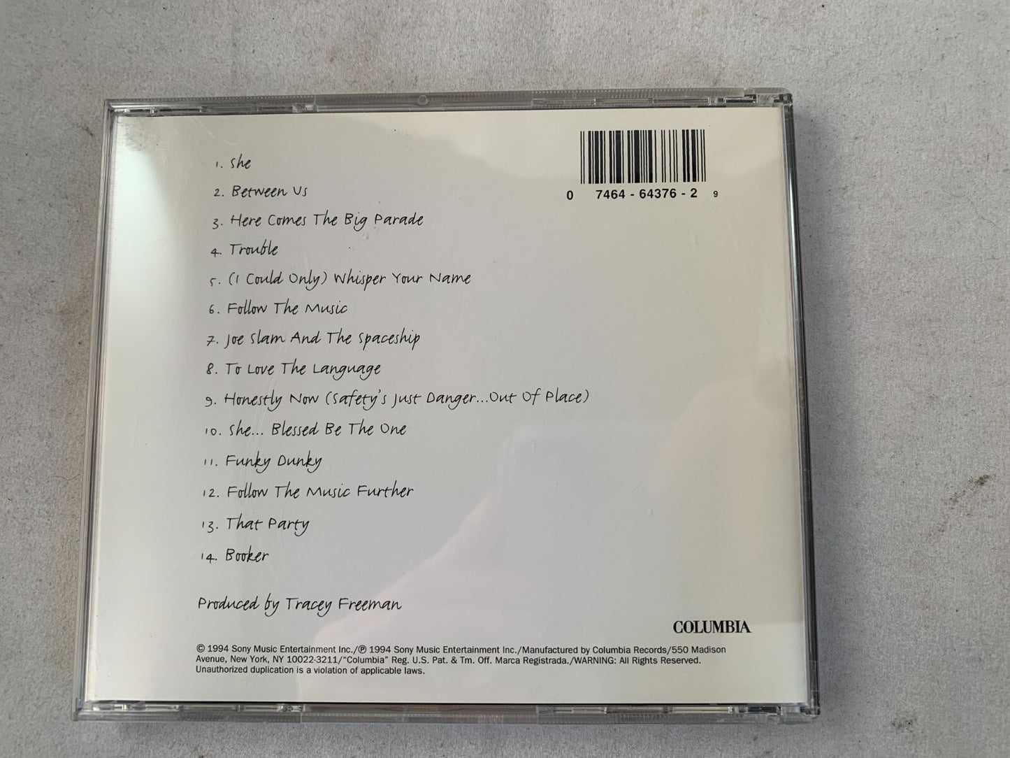 She by Harry Connick, Jr. (CD bundle) We are in Love