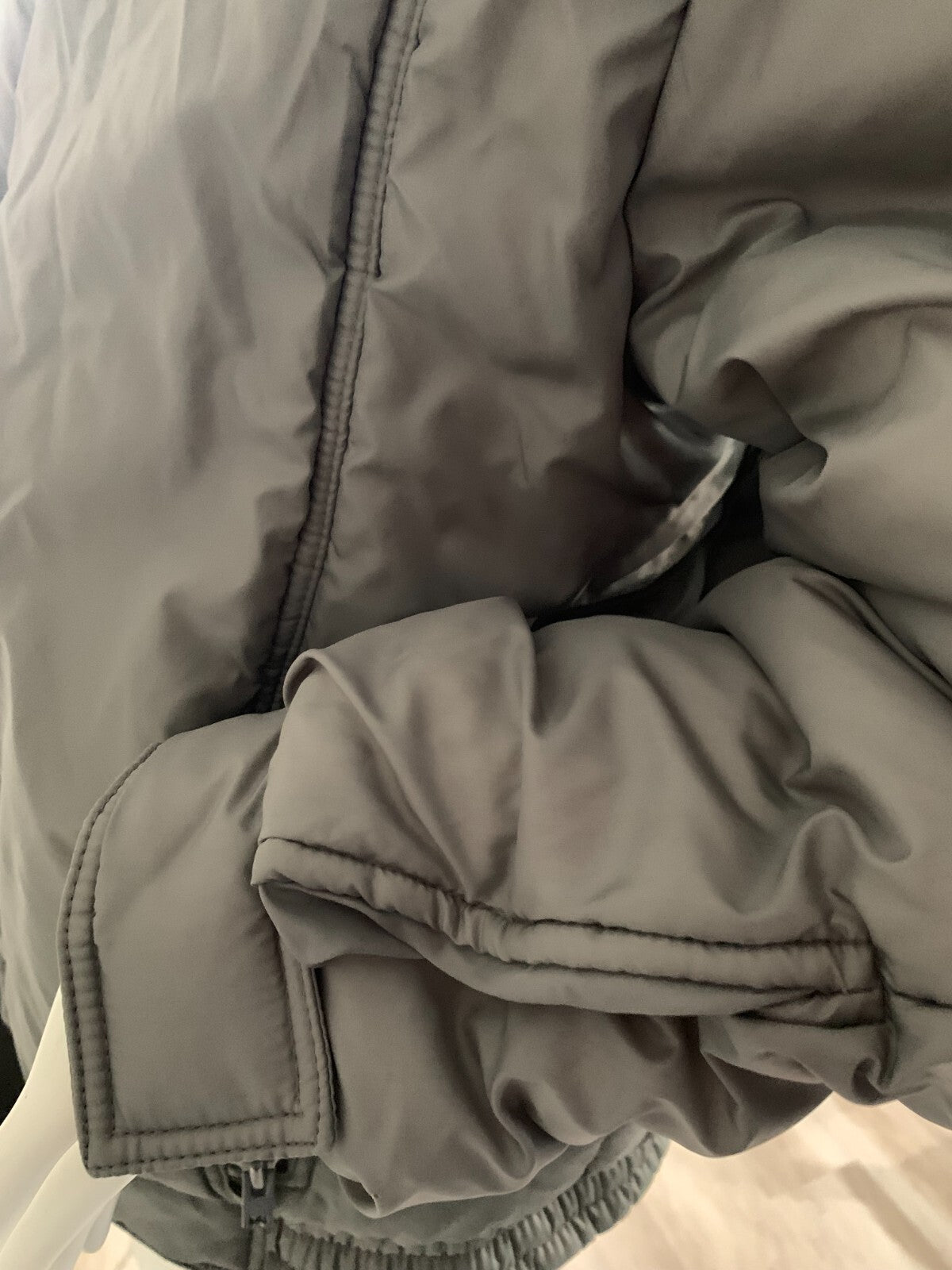 Vintage Obermeyer Men's XL Flashback/Randy Grey Ski Jacket