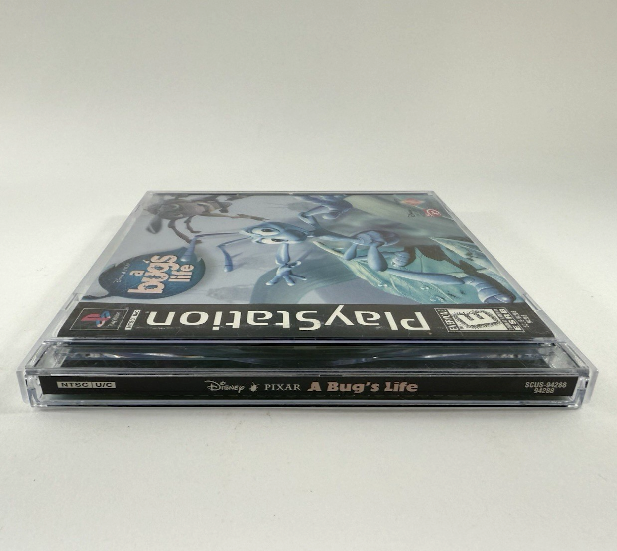 A Bug's Life (Sony PlayStation, 1998) Game Case Manual - Tested