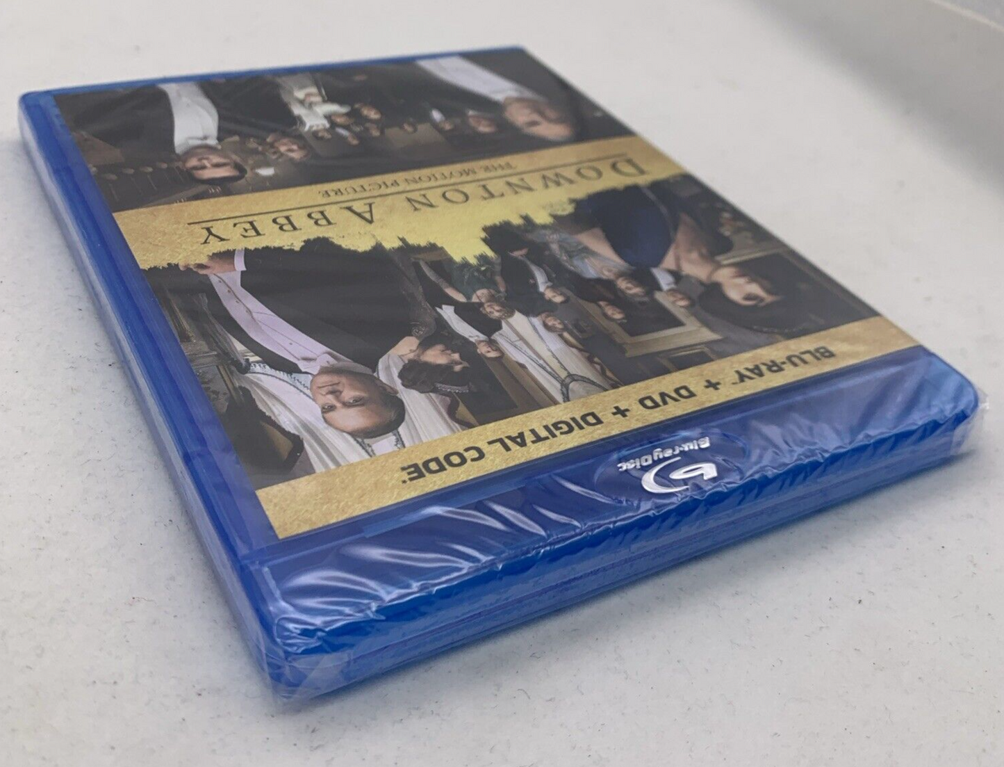 Downton Abbey: The Motion Picture (Blu-ray/DVD, 2019) New with Slipcover