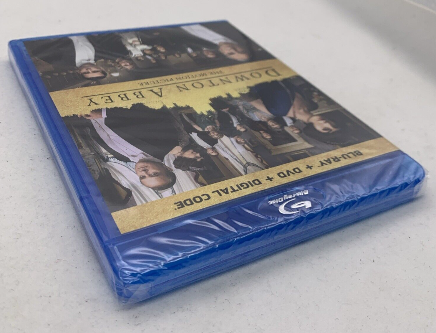 Downton Abbey: The Motion Picture (Blu-ray/DVD, 2019) New with Slipcover