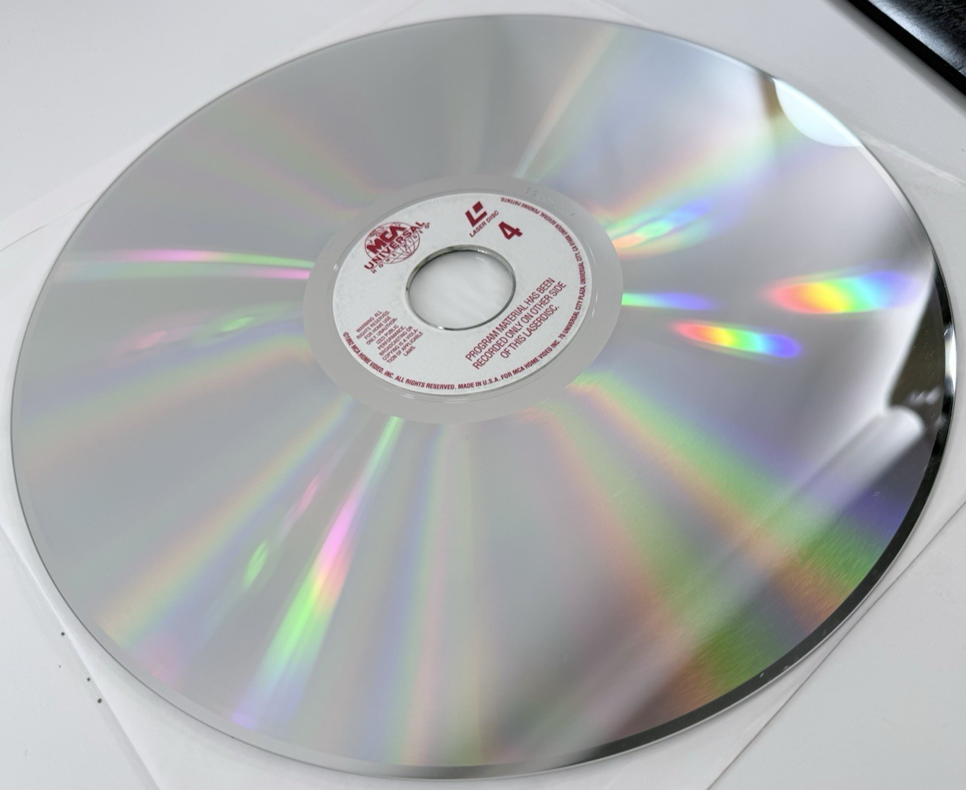 Cape Fear (Extended Letterboxed Edition Laserdisc, 1992)  - Tested And Working
