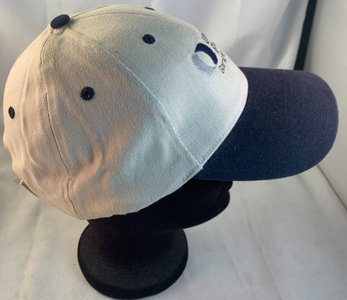 United Rentals Adjustable Blue and Beige Baseball Hat - Garland Texas