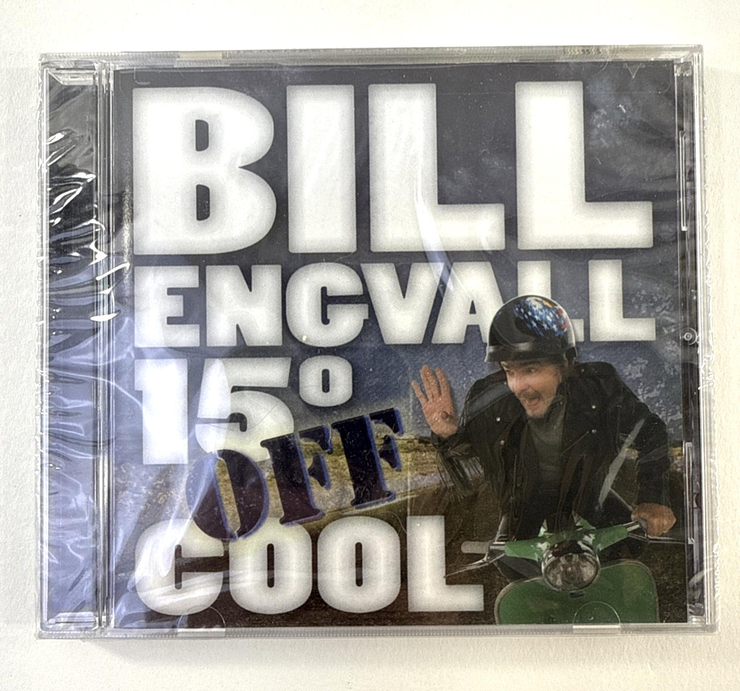 15 Degrees Off Cool by Bill Engvall (CD, 2007) New, Factory Sealed