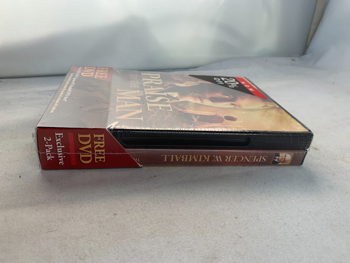 Praise To The Man DVD Inspired Legacy Of Joseph Smith (DVD, 2006) NEW