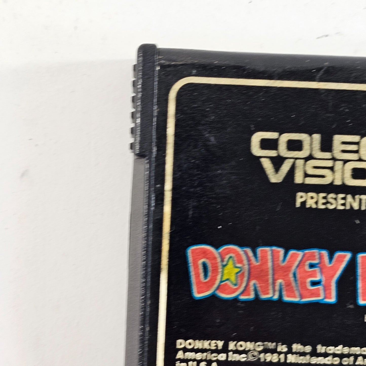 Donkey Kong (Colecovision, 1982) Authentic Game Cartridge