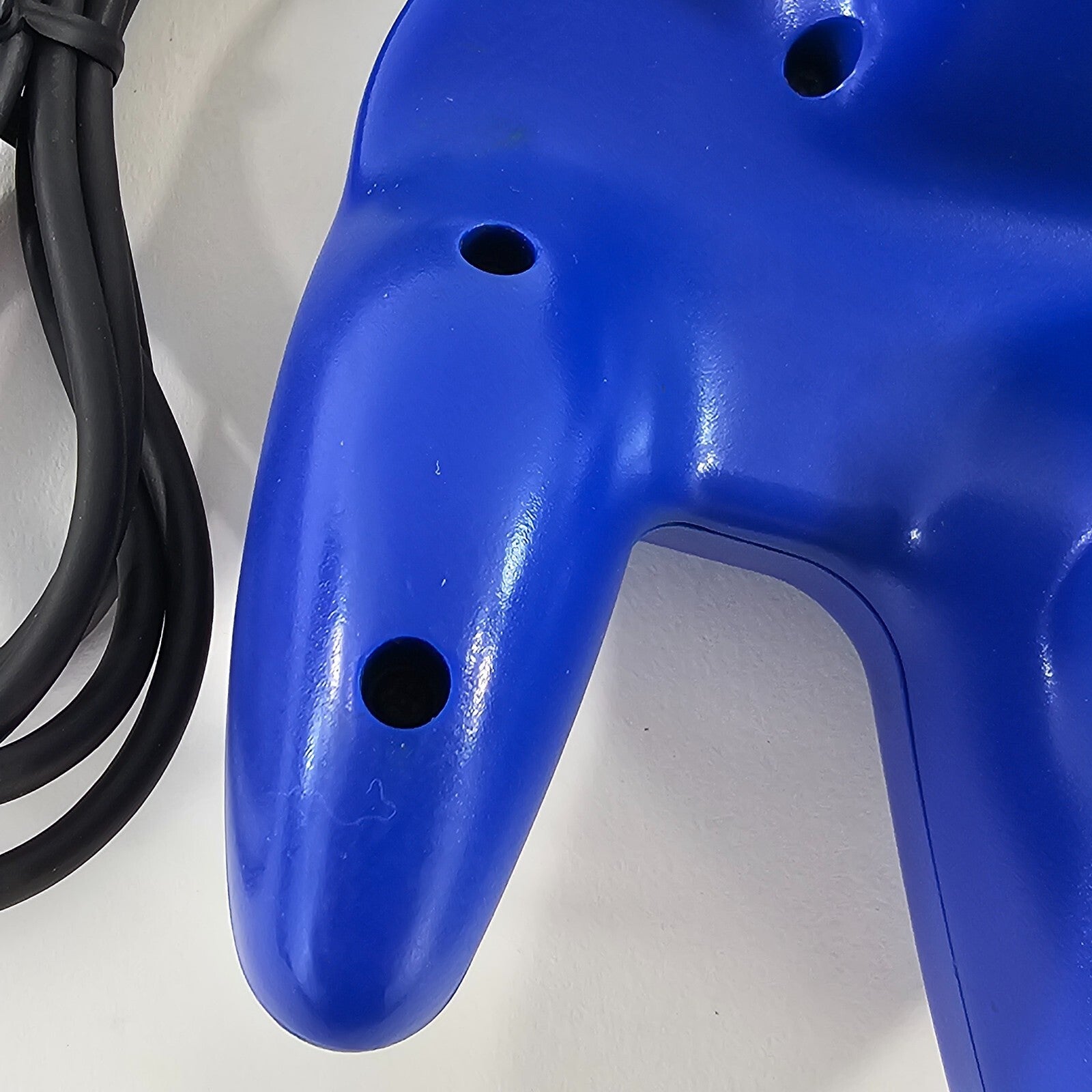 Nintendo 64 Blue Controller NUS-005 - Tested and Working