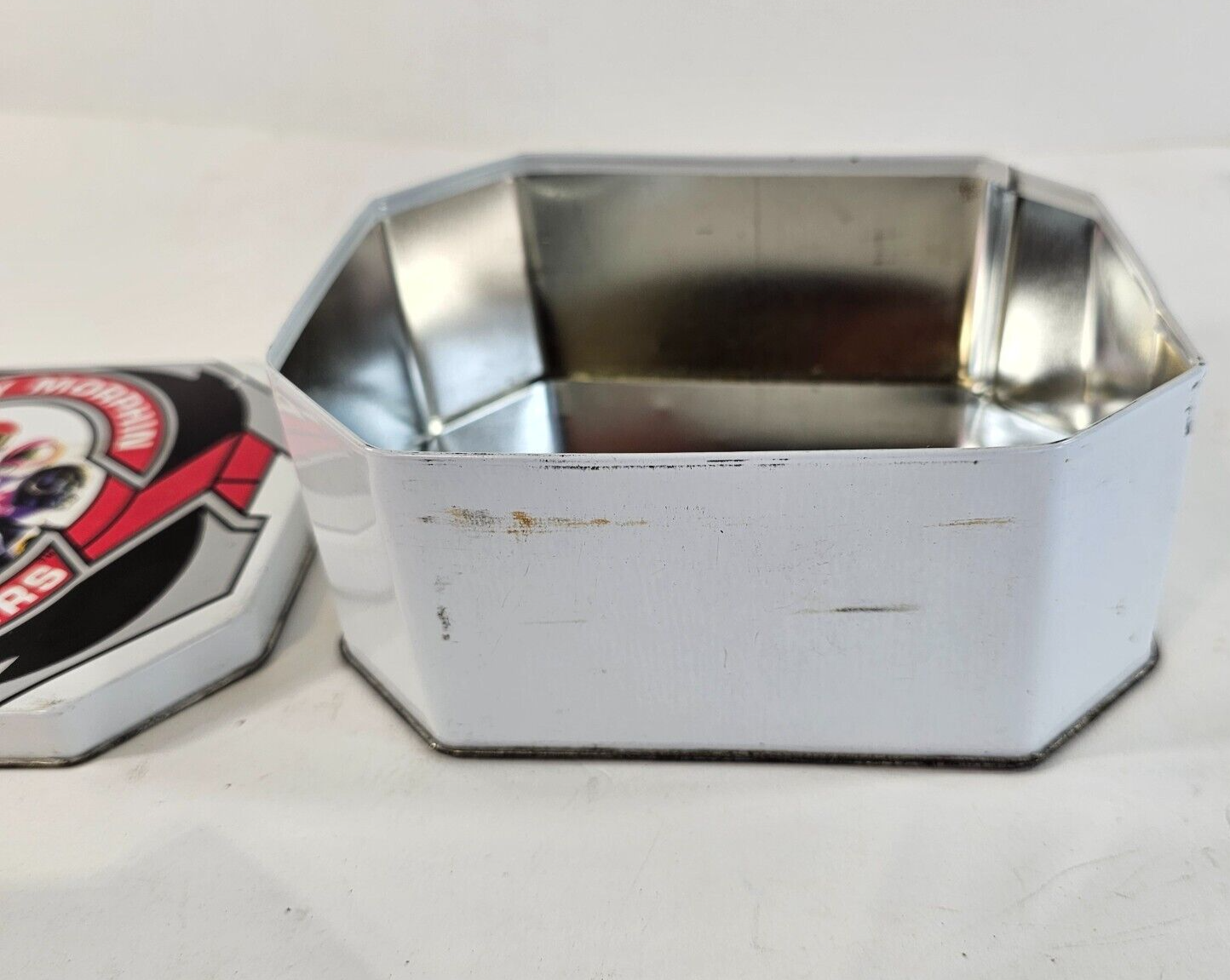 Saban 1994 Mighty Morphin' Power Rangers Red Ranger Watch and Collector Tin