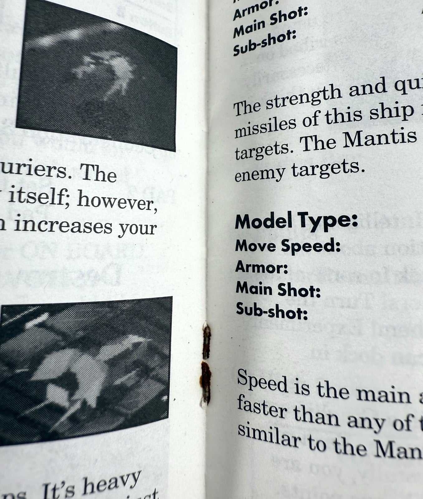 Zaxxon's Motherbase 2000 (Sega Genesis 32X, 1995) Instructional Manual 84512