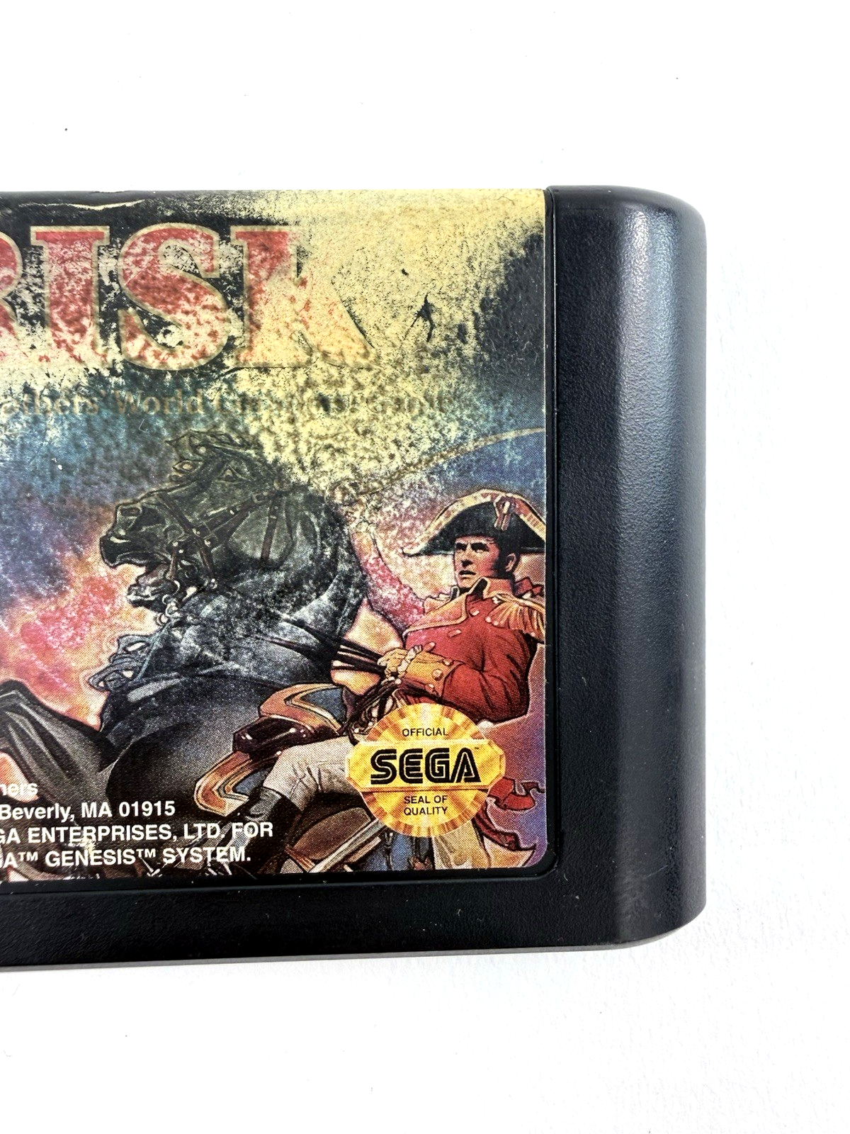 Risk (Sega Genesis, 1994) Game, Case and Manual - Tested and Working