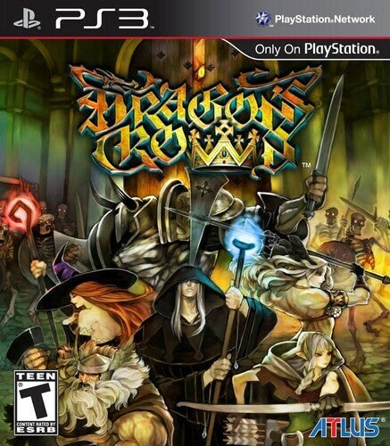Dragon's Crown (Sony PlayStation 3, 2013) Disc Only - Tested