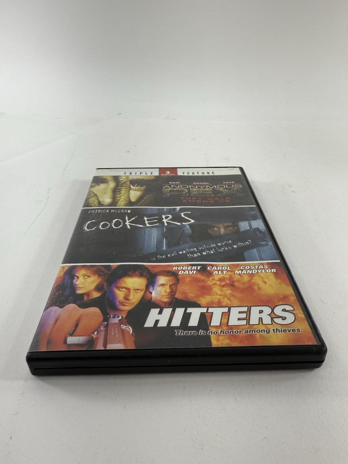 Anonymous Rex/Cookers/Hitters (DVD, 2011, 2-Disc Set) Tested and Working