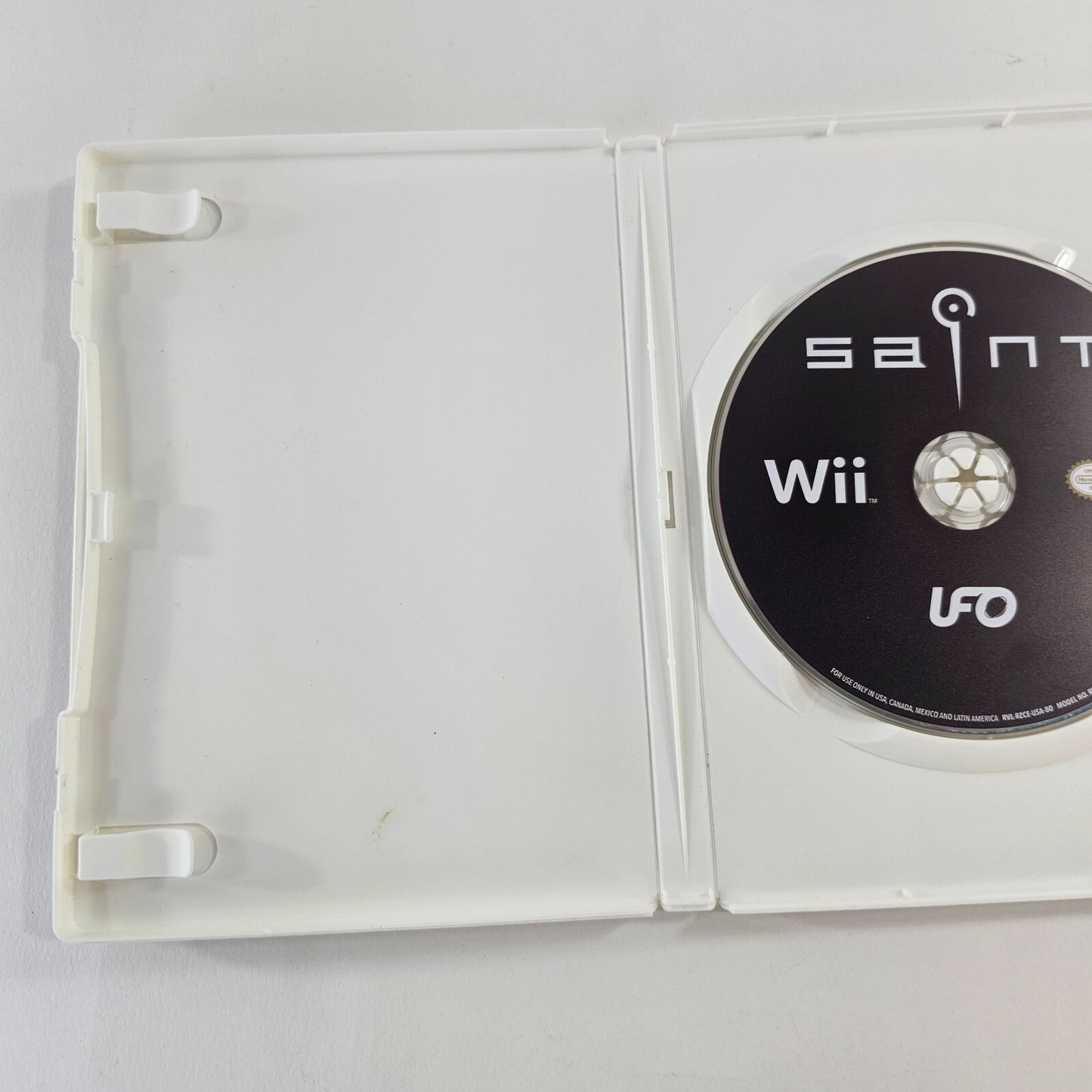 Saint (Nintendo Wii, 2009) Game Case Manual - Tested and Working