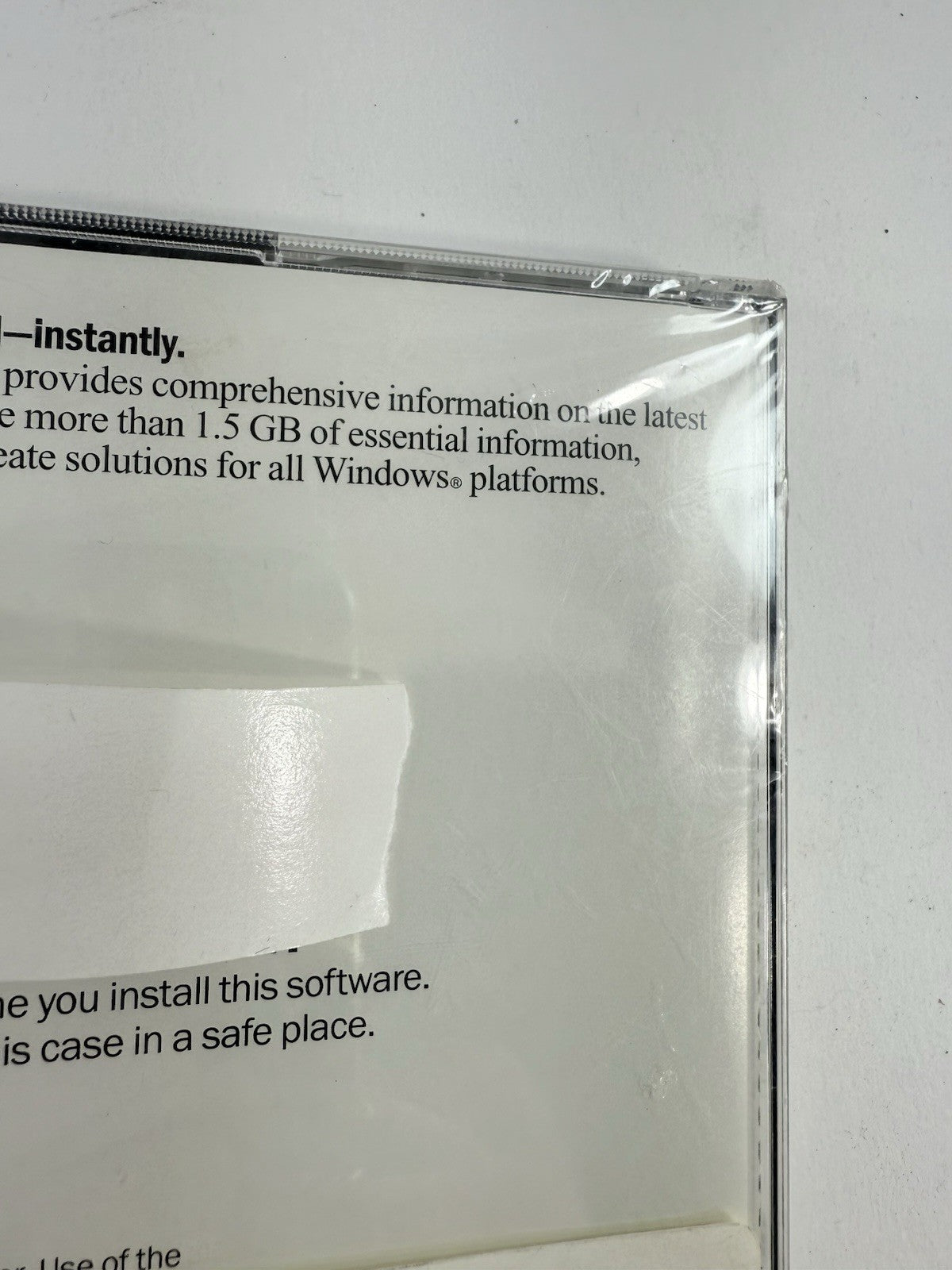 Microsoft Developer Network Library January 1997 - New, Sealed with Key