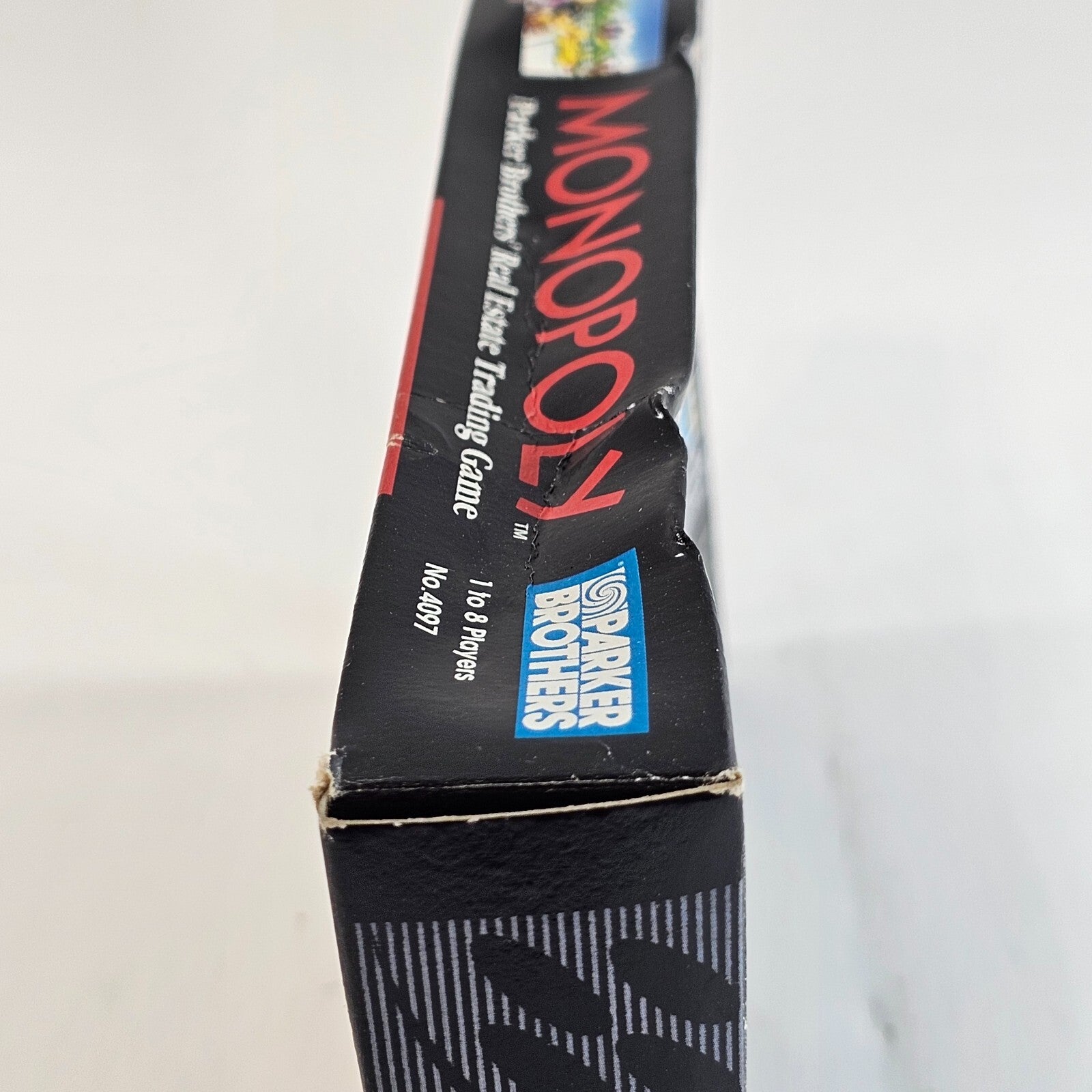 Monopoly (Super Nintendo | SNES, 1992) Box Manual and Insert