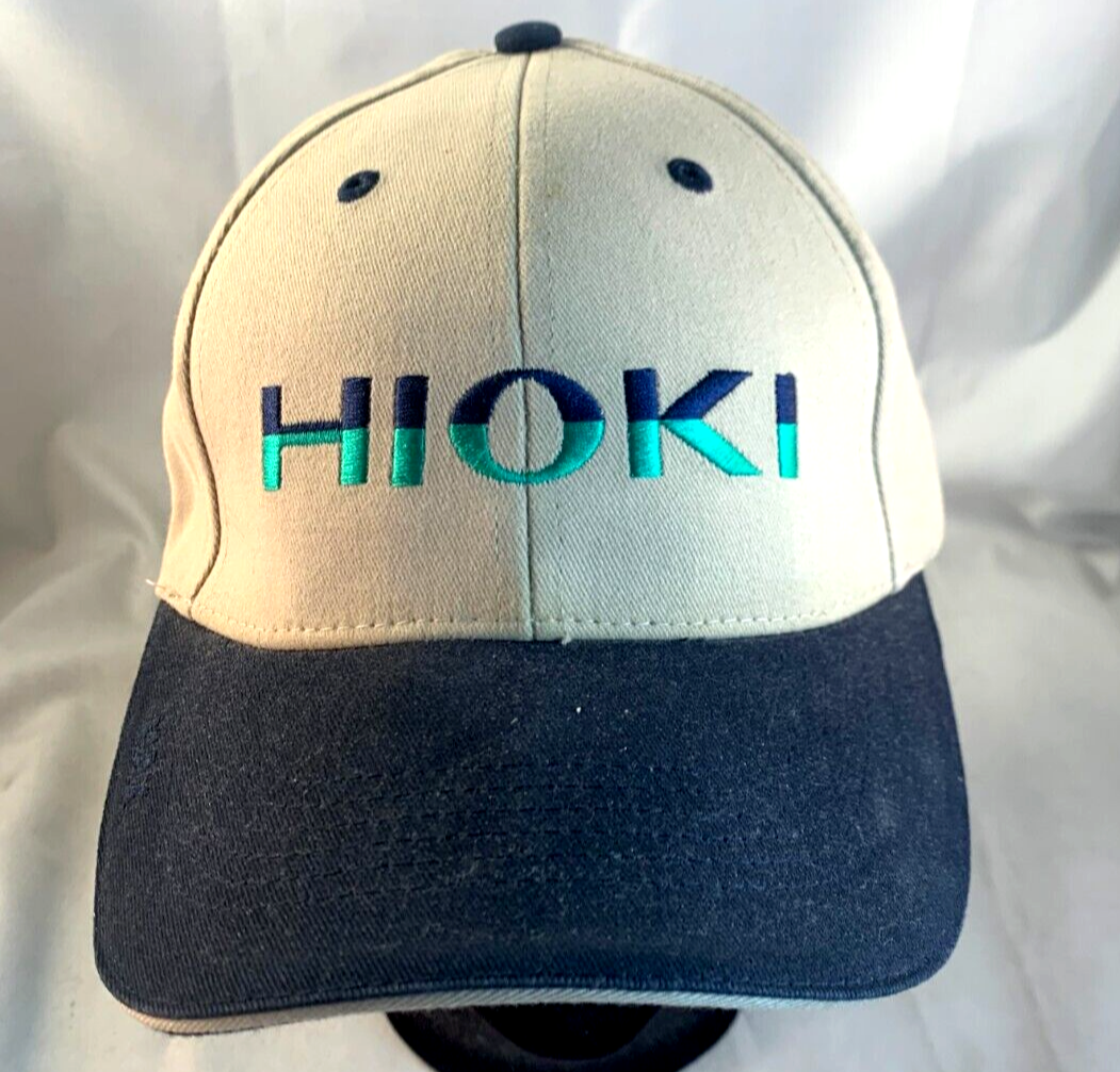 Vintage Hioki Snapback Hat Cap Triple Crown Cap