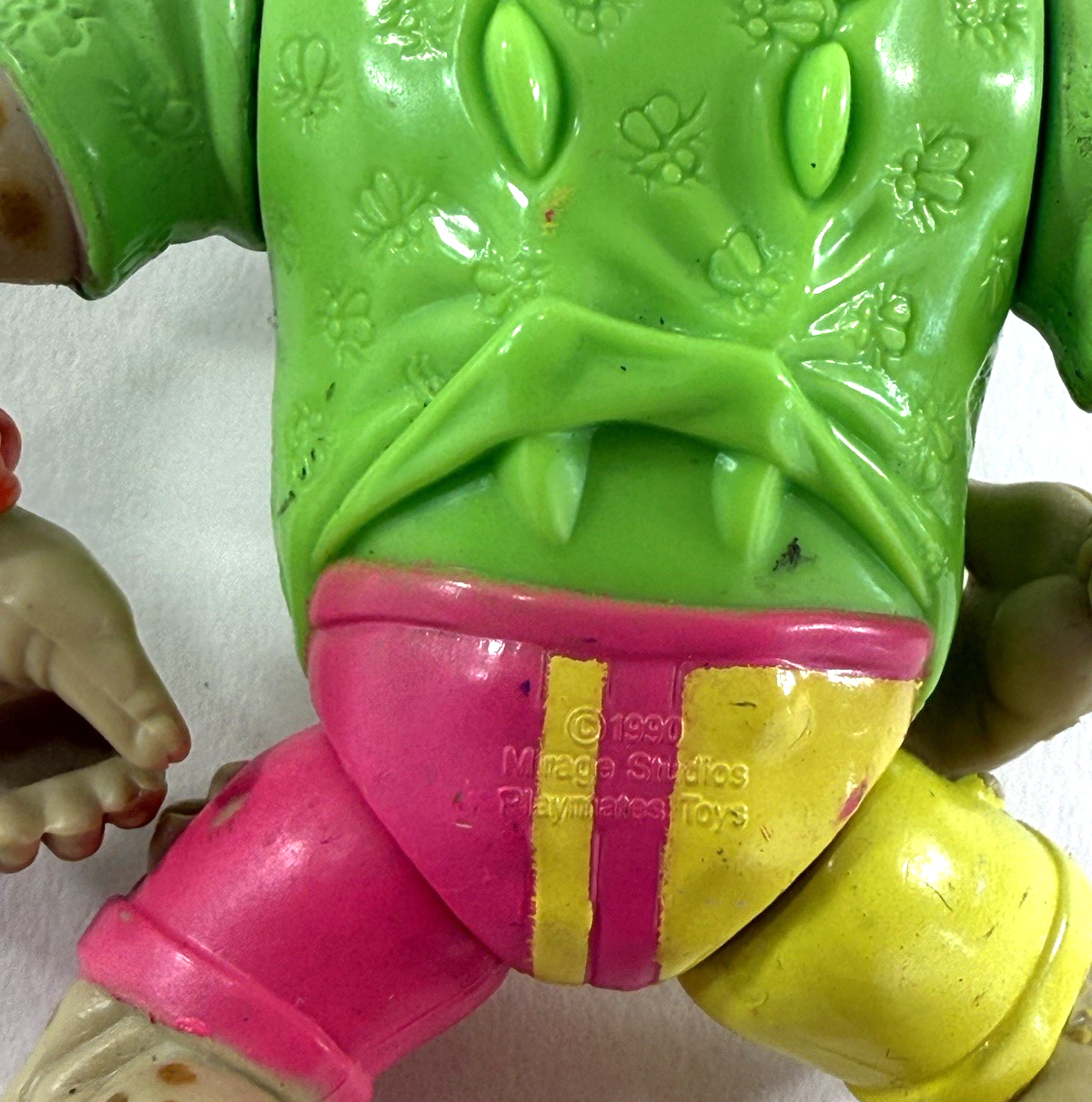 Playmates 1990 Napoleon Bonafrog 6"  Loose Action Figure - TMNT