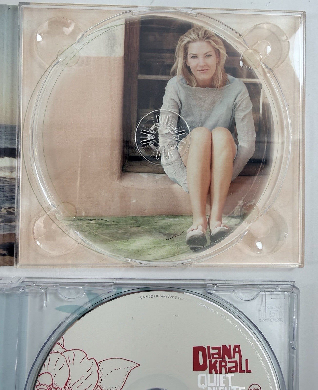 Diana Krall (CD Bundle) Live in Paris, Quiet Nights, When I Look in Your Eyes +1
