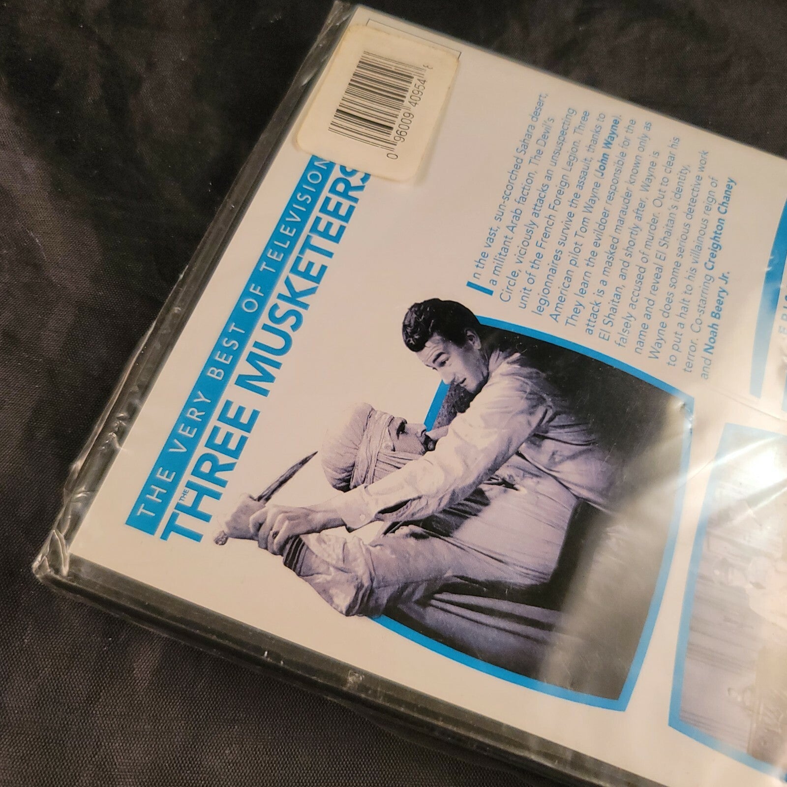 The Very Best of Television: THREE MUSKETEERS (DVD, 2014) New