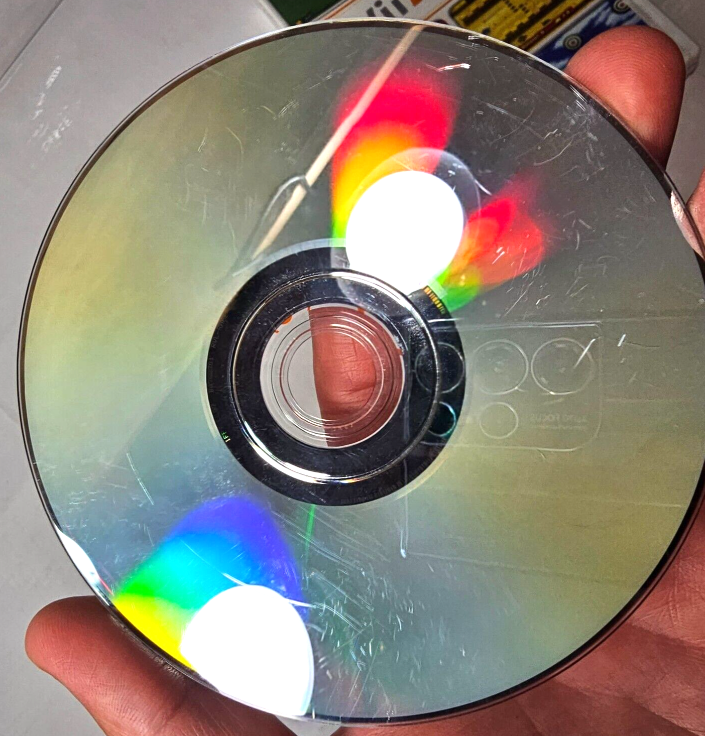 Wii Play (Nintendo Wii, 2007) Game Case Manual Insert - Tested and Working