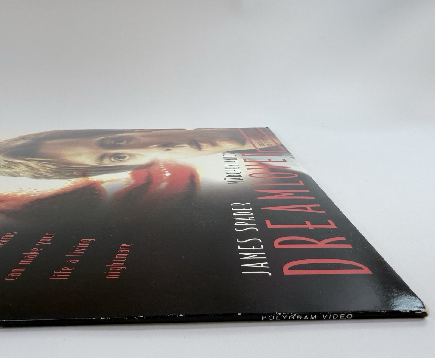 Dream Lover (Laserdisc, 1994, Extended Play) James Spader Madchen Amick - Tested