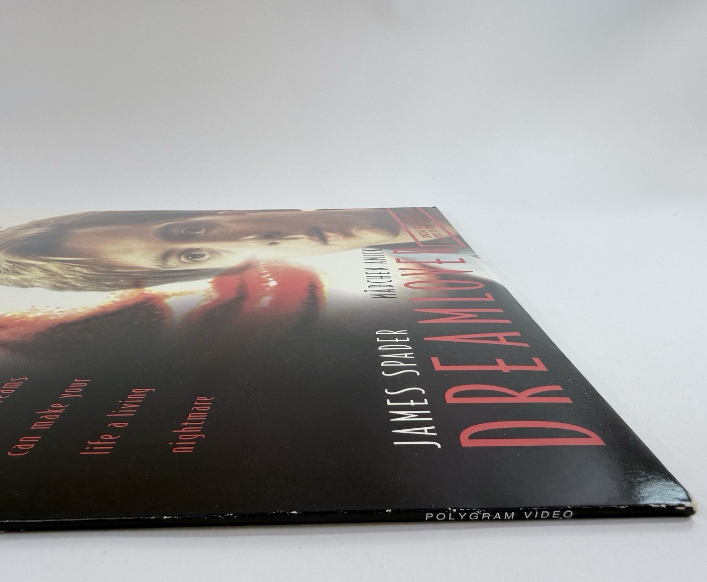 Dream Lover (Laserdisc, 1994, Extended Play) James Spader Madchen Amick - Tested