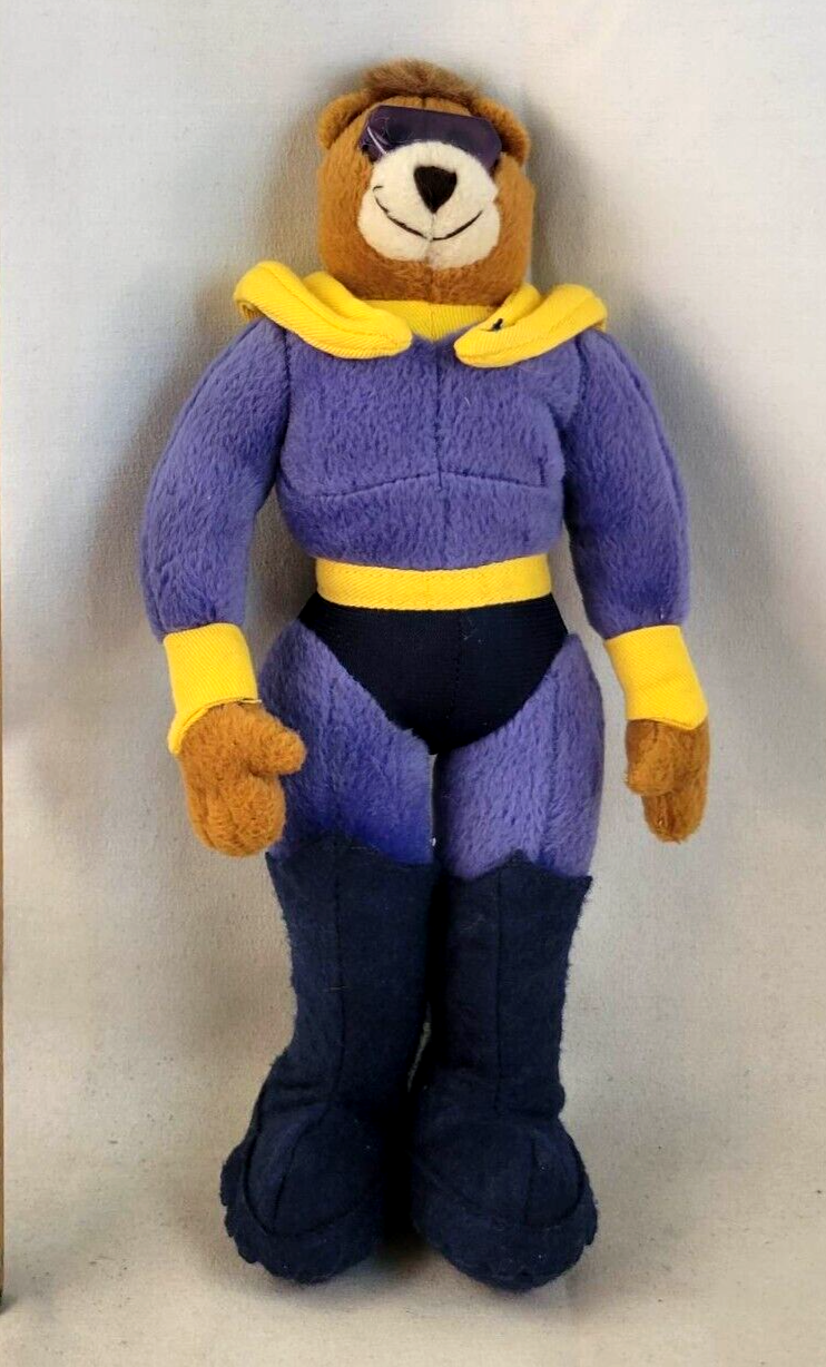 Mannatech Manna-Bear Vitamin Supplement Mascot Teddy Bear Plush Stuffed Animal