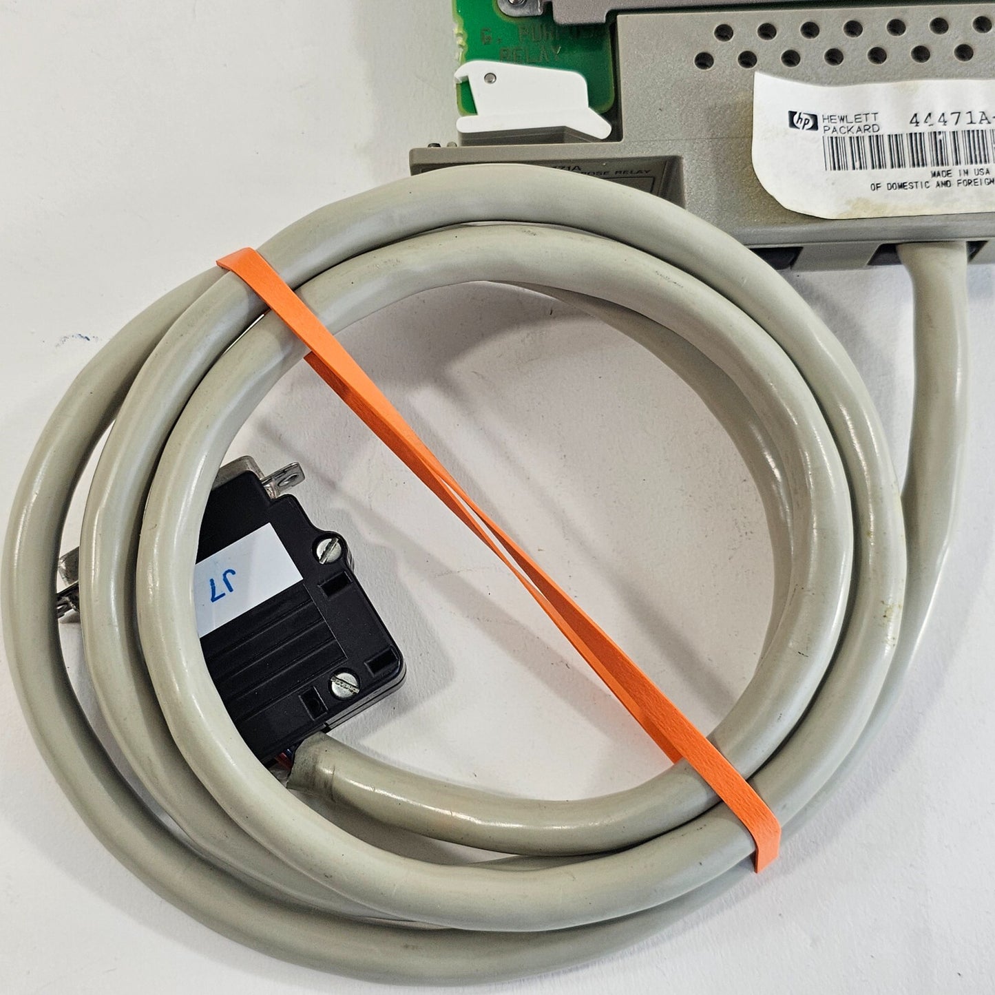 HP Agilent 44471A General Purpose Relay Module - Tested and Working