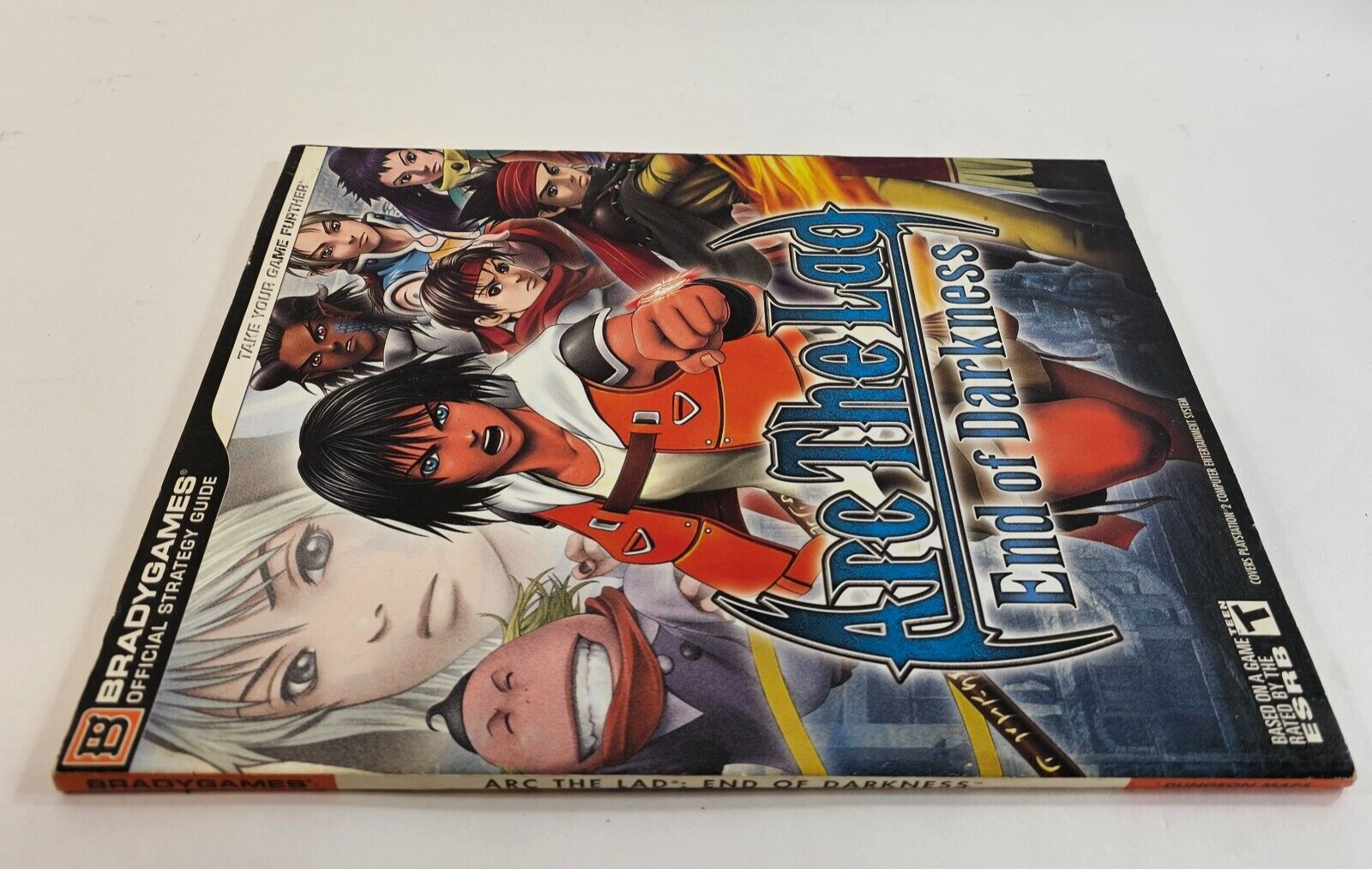 Brady Games 2005 Arc The Lad: End Of Darkness Strategy Guide