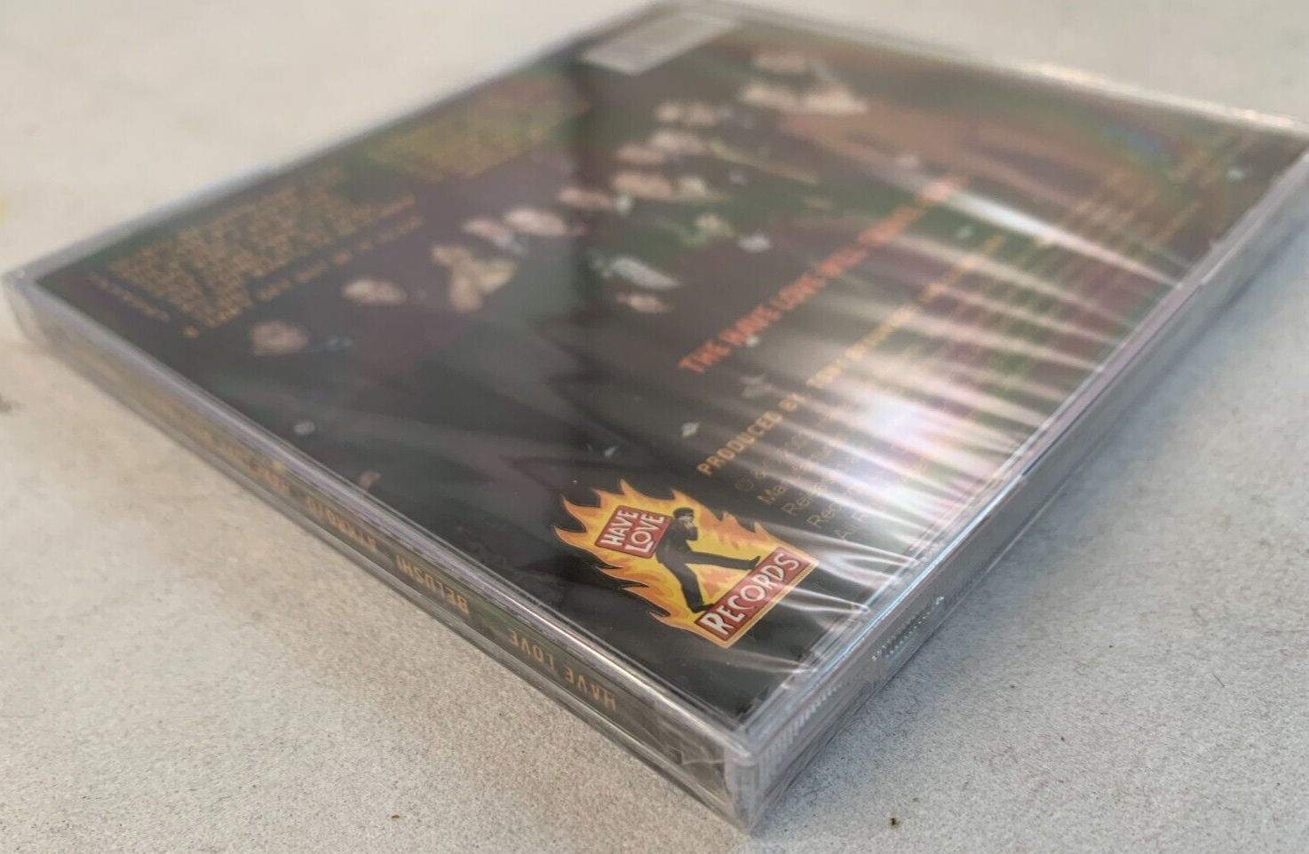 Belushi & Aykroyd Have Love Will Travel: Big Men, Big Music (CD, 2003) New