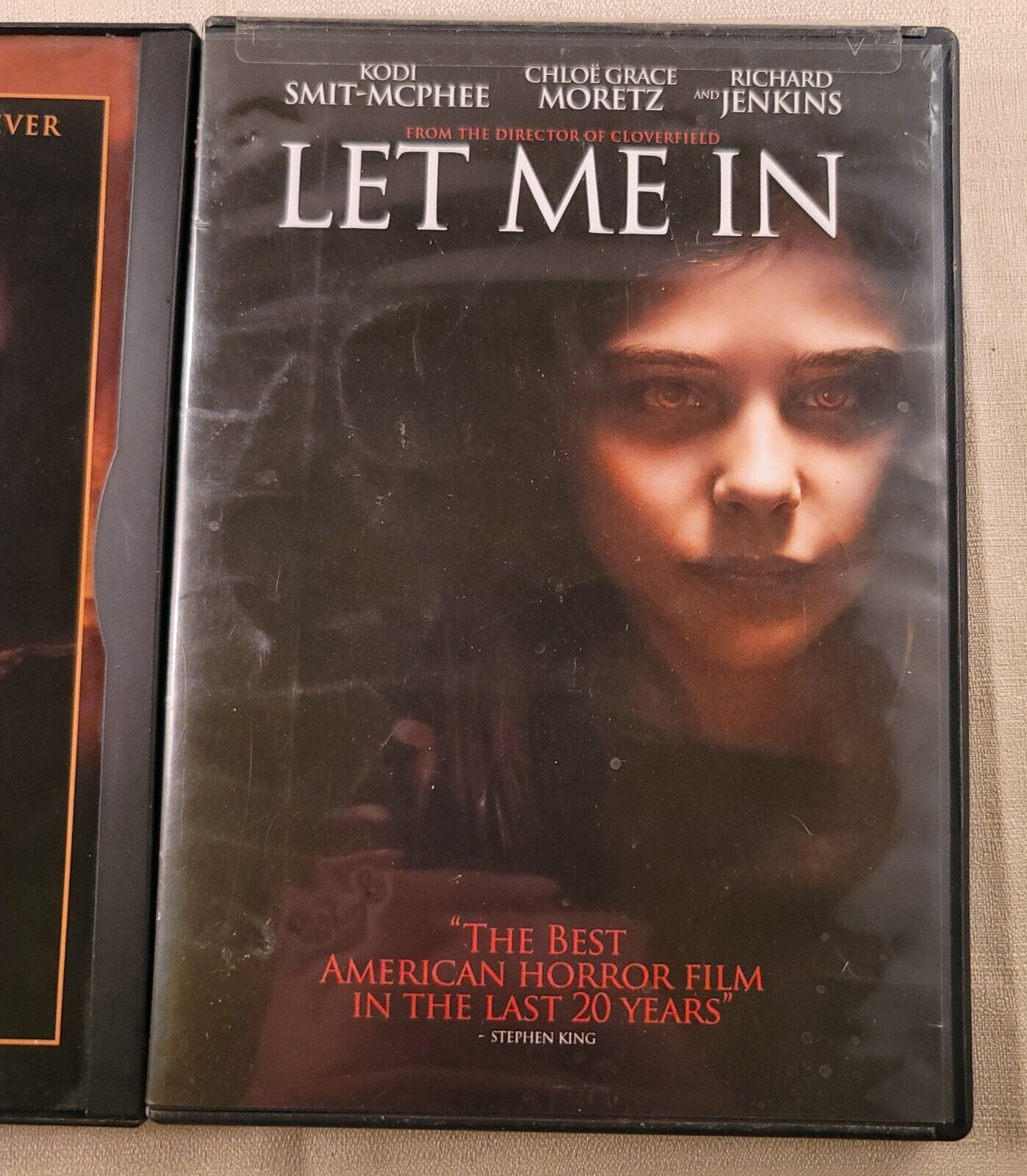 Interview with the Vampire (DVD Horror Bundle) Let Me In - Tested