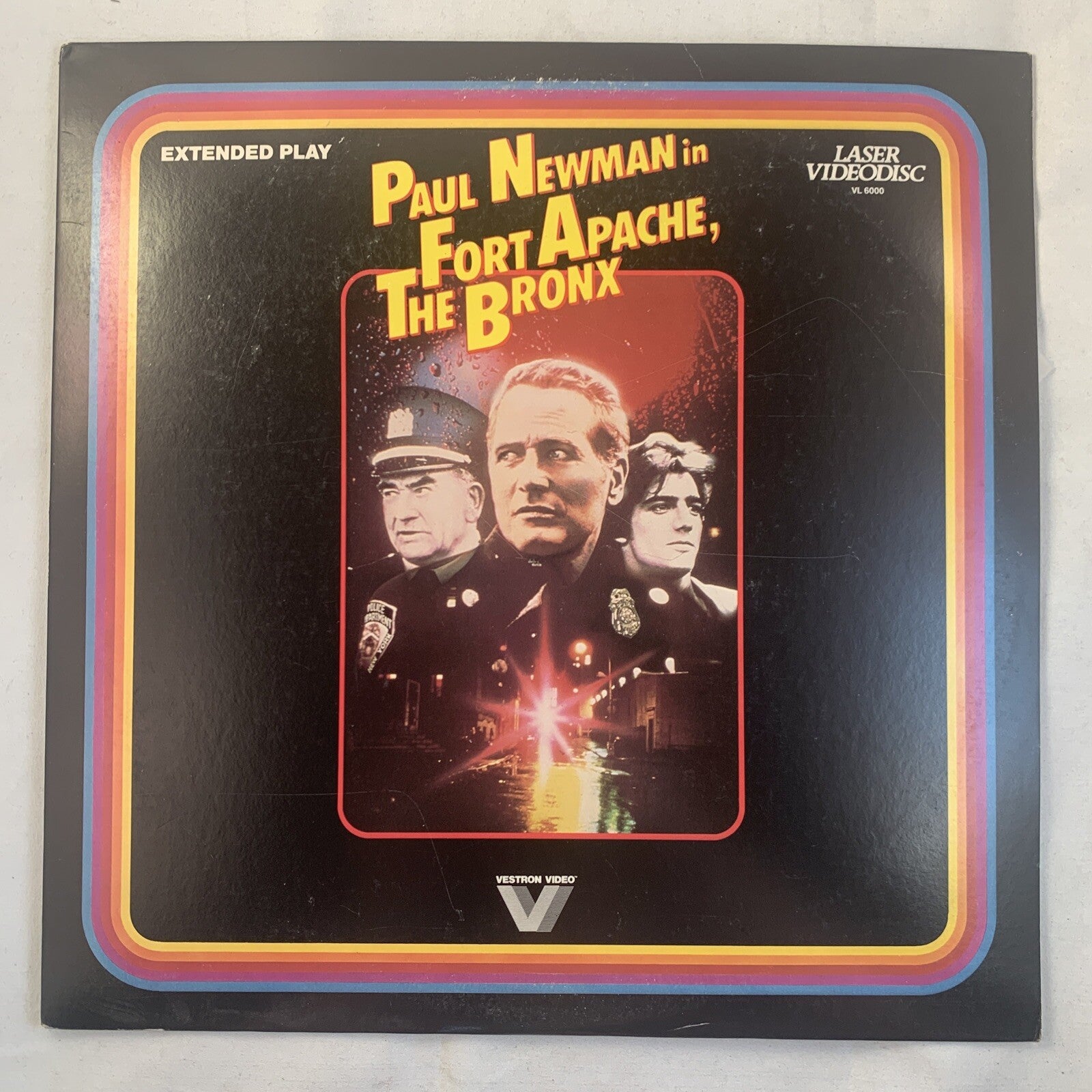 Fort Apache, The Bronx (Laserdisc Extended Edition, 1982)  Paul Newman - Tested
