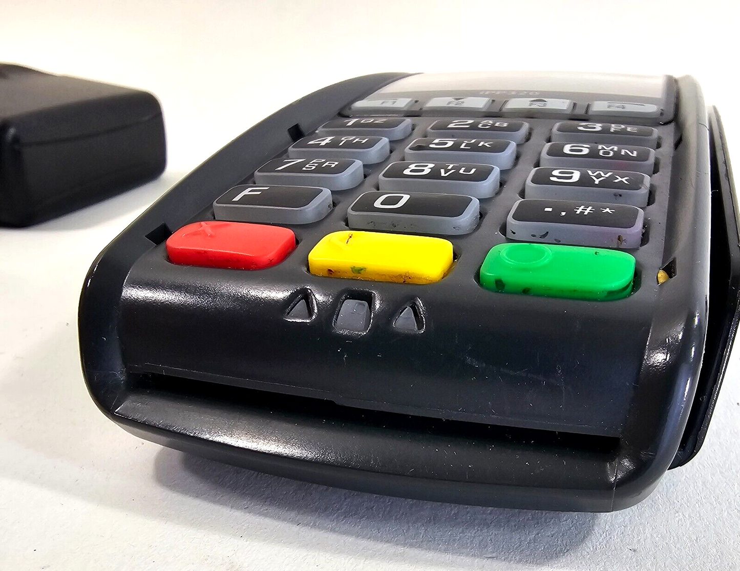 Ingenico iPP320 Payment Terminal with Power Supply and Connector Cable - Tested