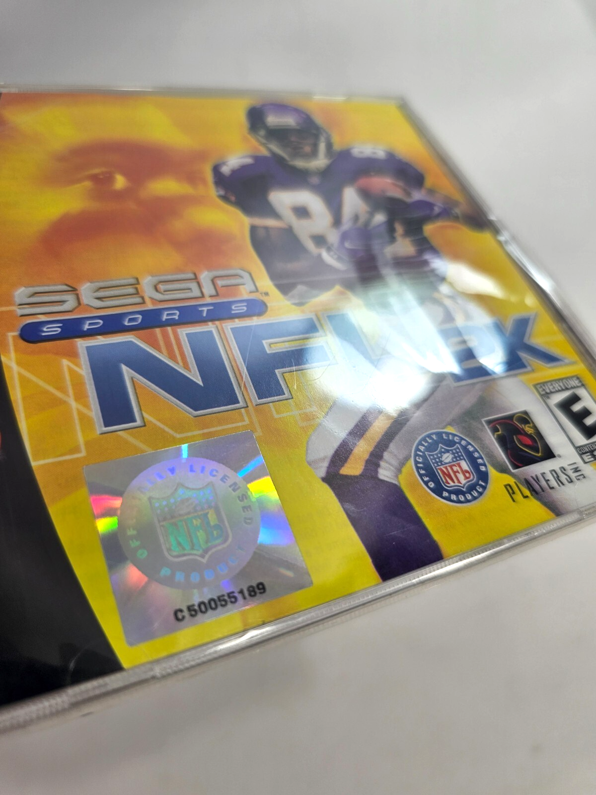 NFL 2K - Sega All Stars (Sega Dreamcast, 1999) New, Factory Sealed