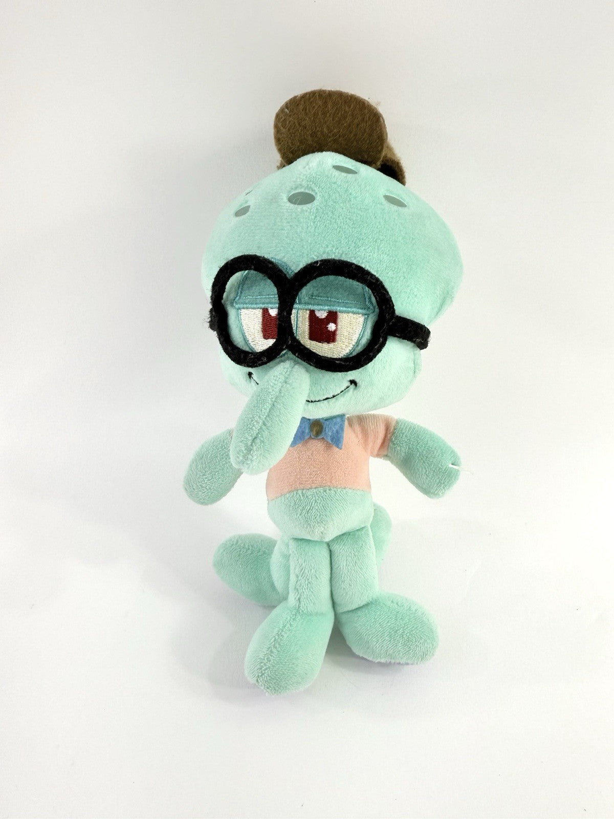 Just Play 2020 Spongebob Squarepants 9" Squidward Nerdy Glasses Plush