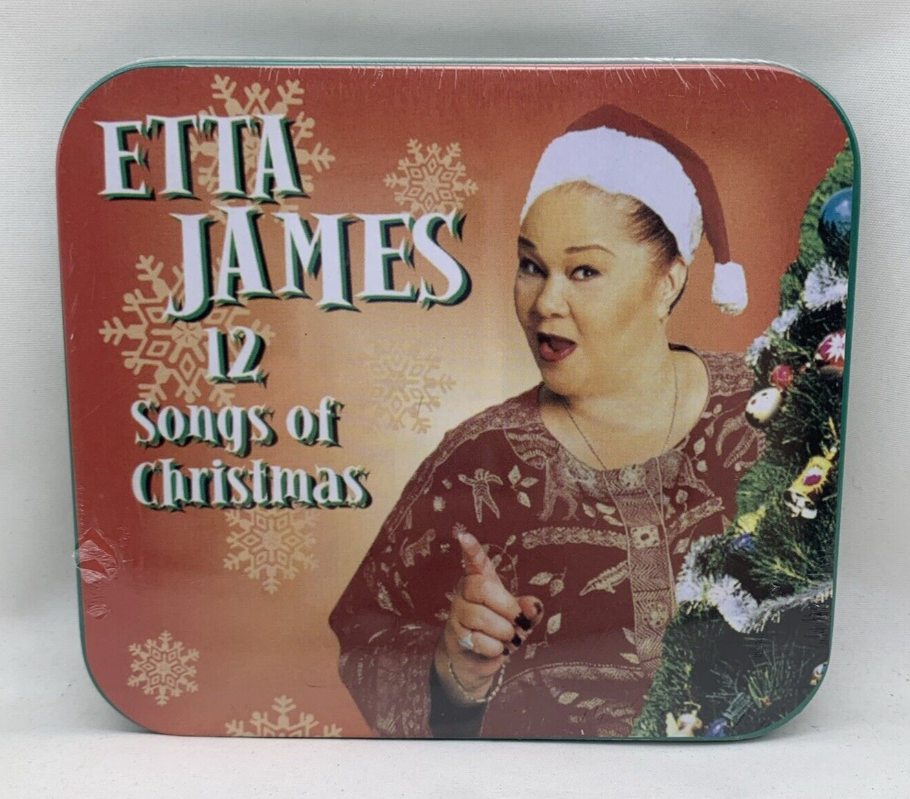 12 Songs of Christmas by Etta James (CD, Jun-2013, RCA) Tin Case - New