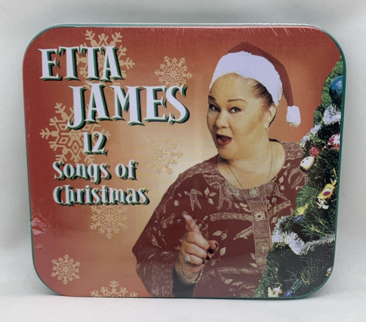 12 Songs of Christmas by Etta James (CD, Jun-2013, RCA) Tin Case - New