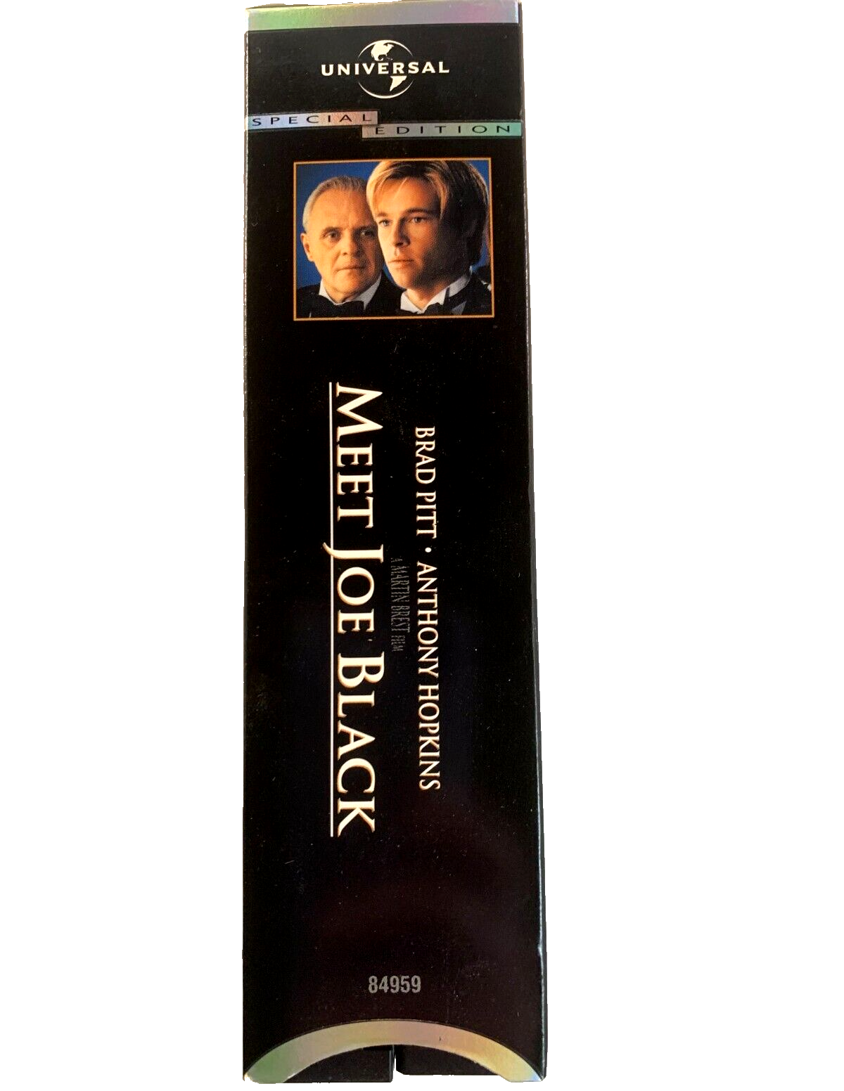 Meet Joe Black (VHS, 2000, 2-Tape Set, Special Edition) - Tested and Working