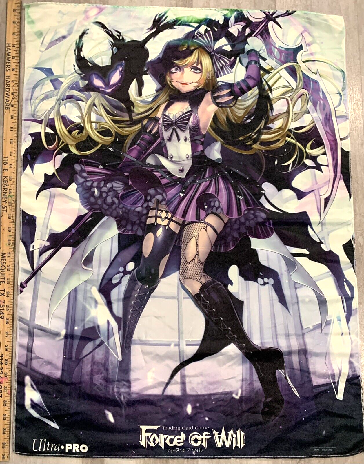 Ultra PRO 68cm X 95cm 2015 Force of Will TCG Dark Alice Wall Scroll AW5785