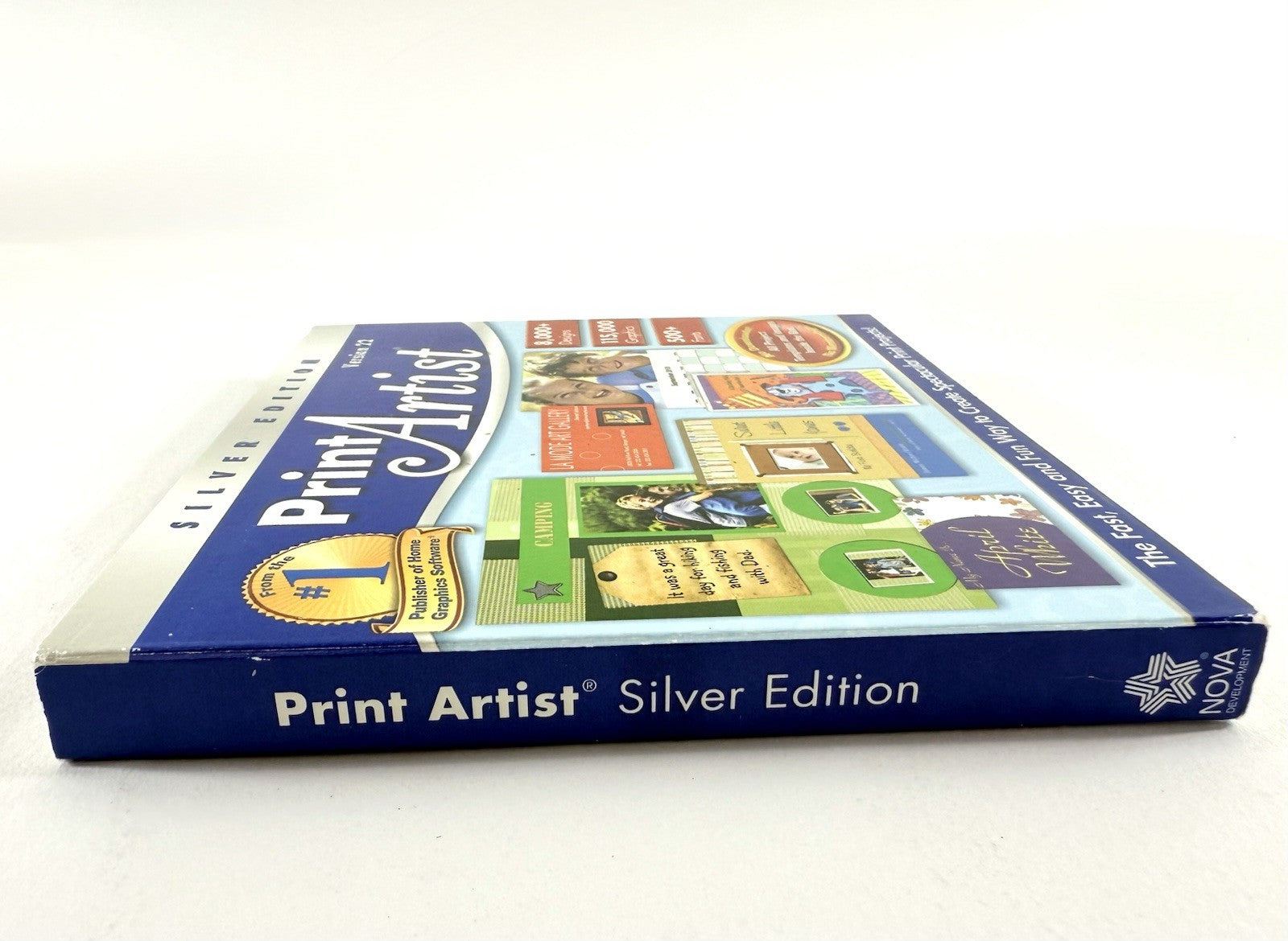 Print Artist Version 22 Silver Edition (PC DVD, 2010) Windows XP, Vista, 7