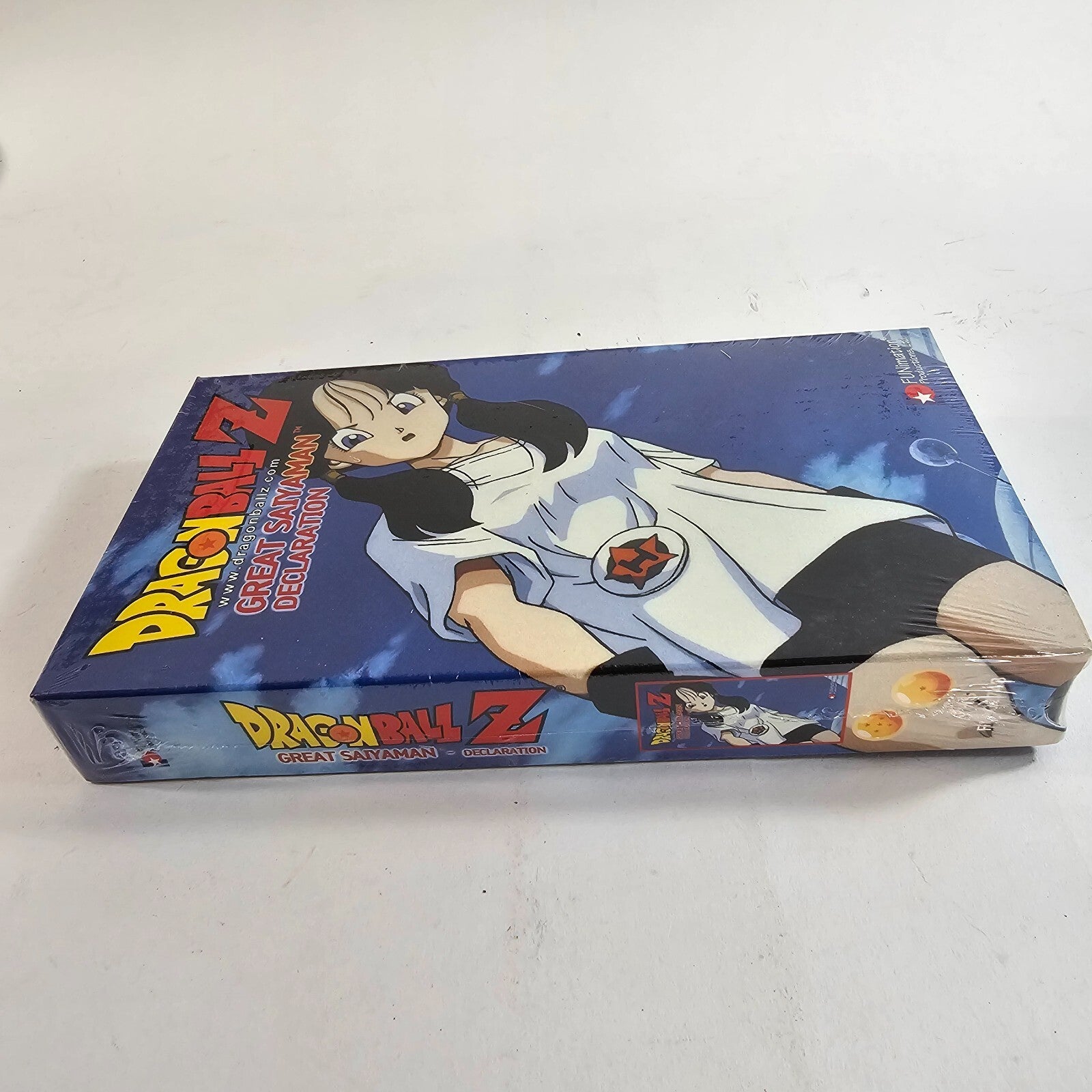 Dragon Ball Z - Great Saiyaman: Declaration (VHS, 2001, Edited Version) NEW