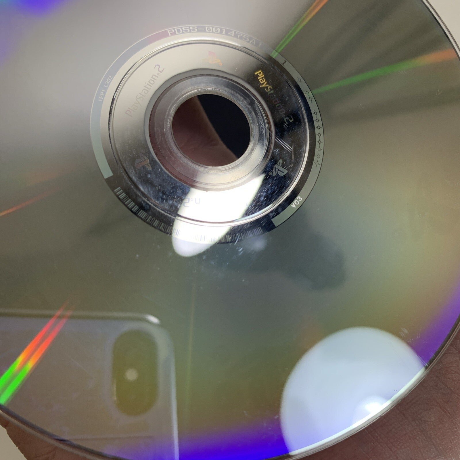 Conflict Zone (Sony PlayStation 2, 2002) Game Case Manual Registration - Tested