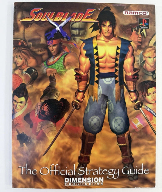Soul Blade: The Official Strategy Guide (Dimension Publishing, 1997) Zach Meston