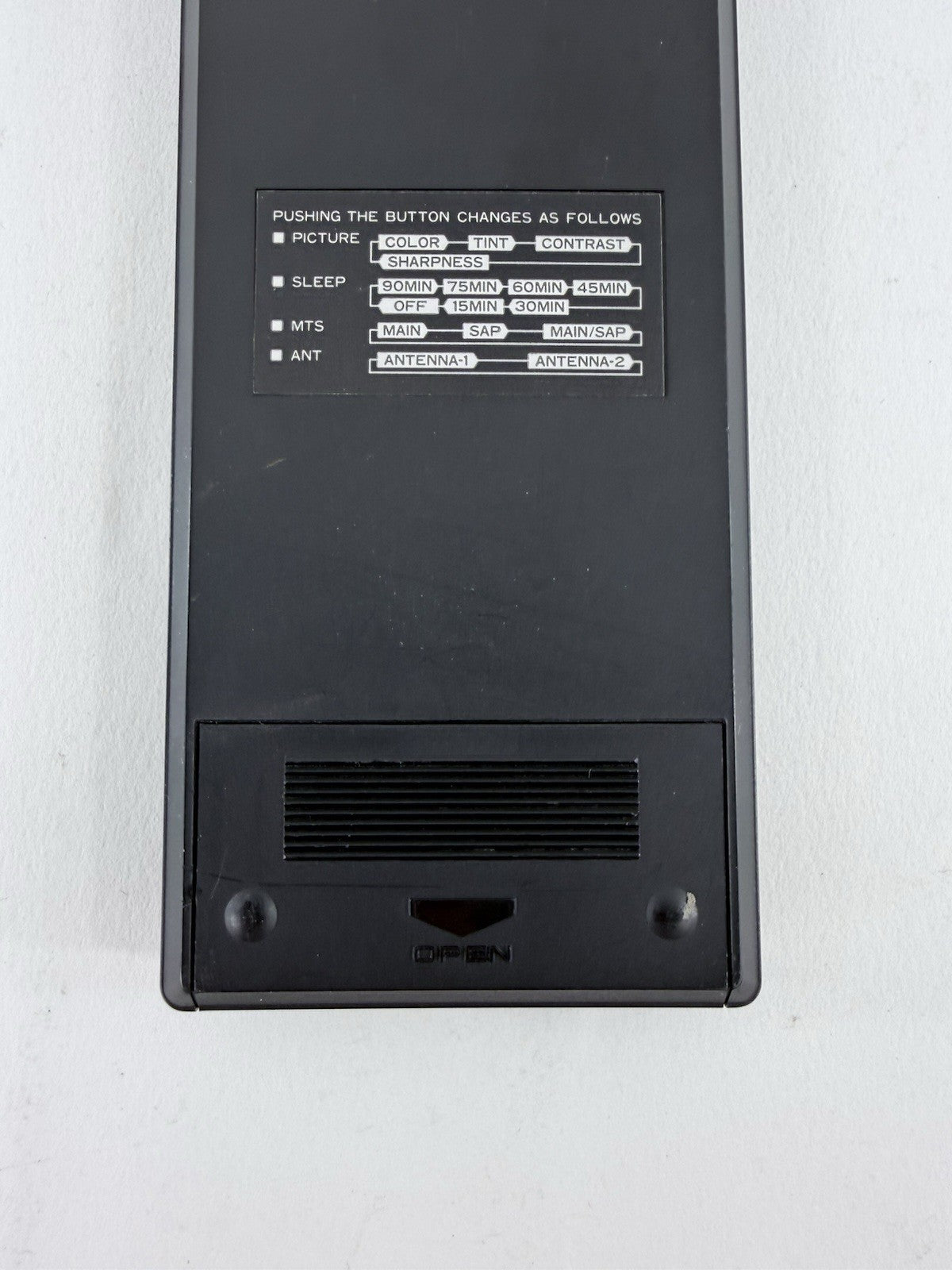 Pioneer Component Display Remote Control Unit CU-SD002 - Tested and Working