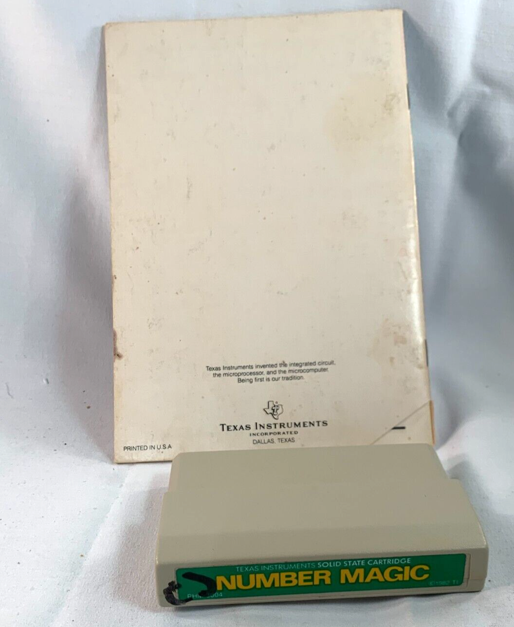 Minus Mission (TI-99 Game Bundle) Alligator Mix/Number Magic/Early Learning Fun