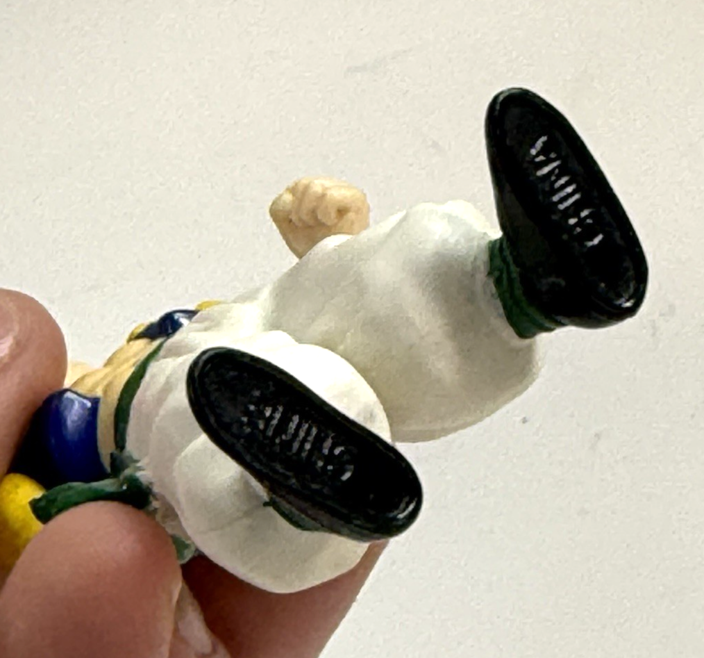 Irwin 1999 Dragon Ball Z 3.65” Super Saiyan Gotenks Series 7 Loose Action Figure