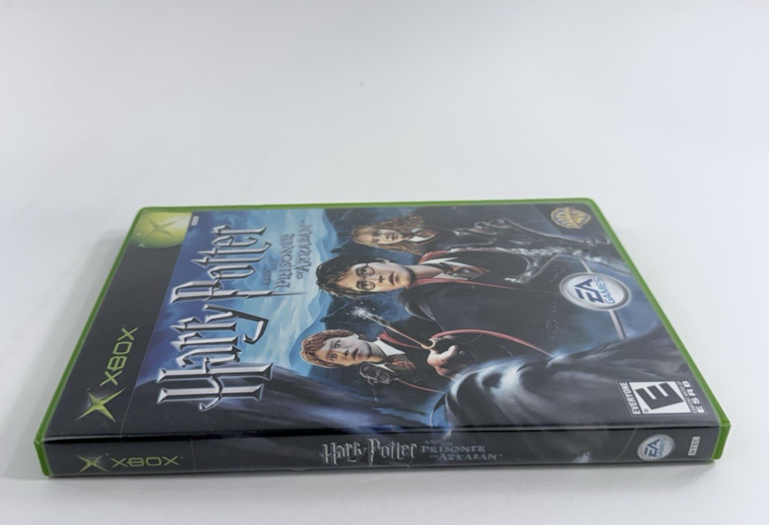 Harry Potter and the Prisoner of Azkaban (Microsoft Xbox, 2004) Game and Case
