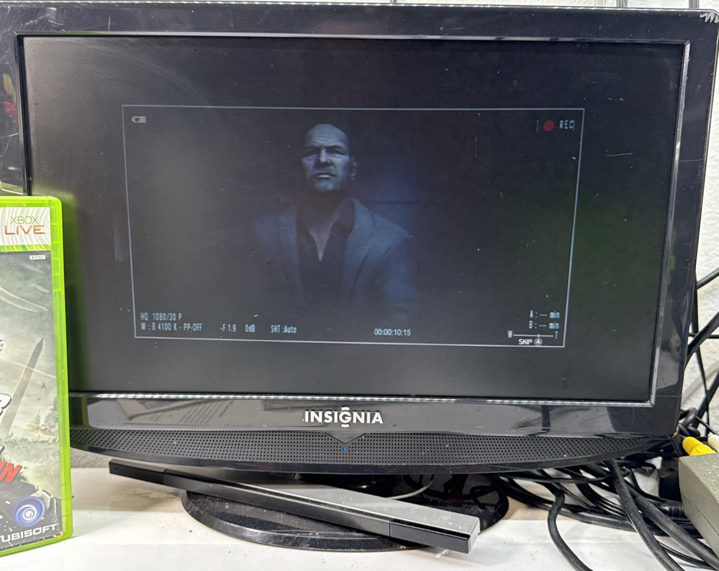 Tom Clancy's Splinter Cell: Conviction (Xbox 360, 2010) Game Case Manual Insert